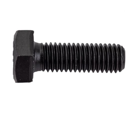 Болт Море-Метизов DIN 933 класс прочности 12.9, оксид, M10x30 мм, 5 шт. BOLT93310305M 