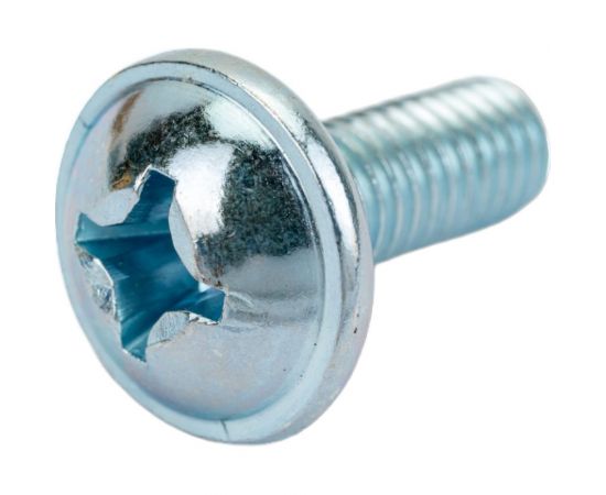 Винт Мир крепежа DIN 967, М6x16 мм, 4,8, цинк, 200 шт. Т0000009694 