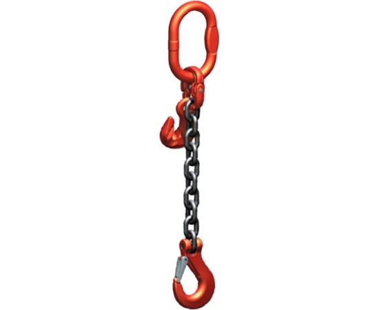 Строп OCALIFT 1СЦ 3,15 т, 3 м, цепной, одноветвевой, т8, с укоротителями 1sc3150t3h 