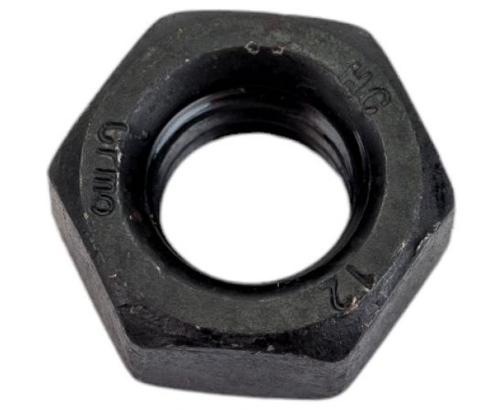 Гайка Море-Метизов DIN 934, класс прочности 12, оксид, M8, 50 шт. GAYKA934M850M 