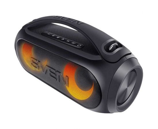 Портативная колонка SVEN АС PS-380 черная, 40 Вт, Waterproof (IPx5), TWS, Bluetooth, FM, USB, 3000 мА*ч SV-021290 