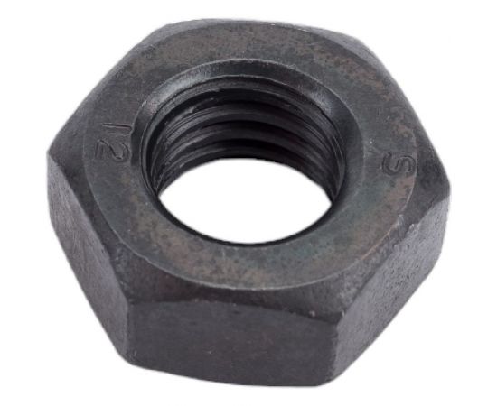 Гайка Море-Метизов DIN 934, класс прочности 12, оксид, M10, 25 шт. GAYKA934M1025M 