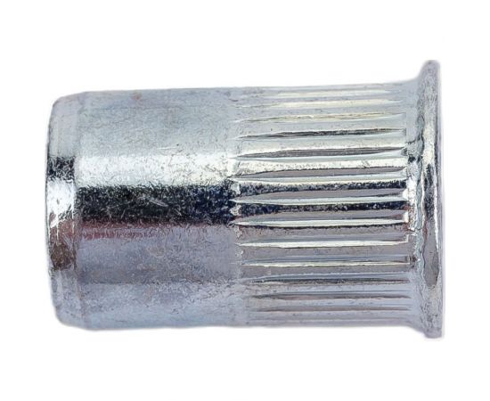 Гайка заклепка Мир крепежа уменьшенный борт М6 (0,5-3) с насечкой (100 шт) УТ000041713 