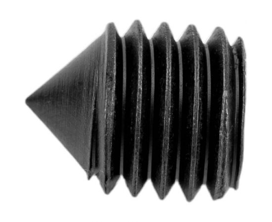 Винт Море-Метизов DIN 914, класс прочности 12.9, оксид, M10x12 мм, 10 шт. VINT914101210M 