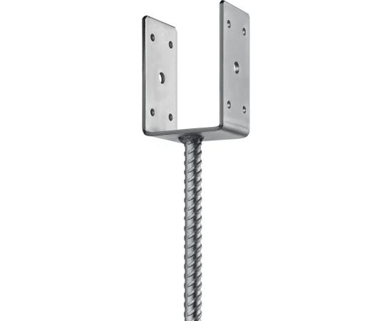 U-образное основание столба ЗУБР ОС-U 81x120x60 мм 310286-080 