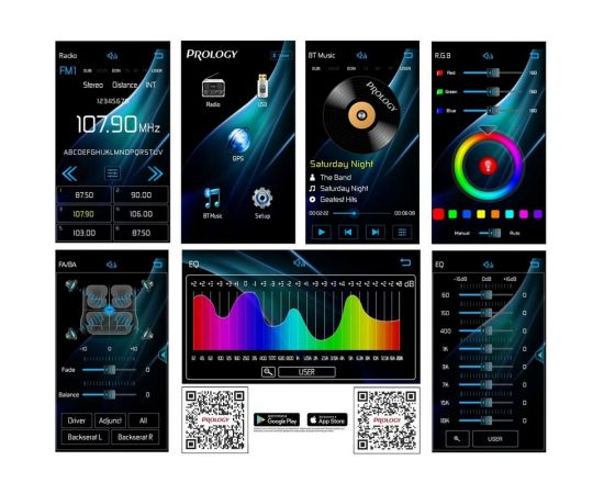 Автомагнитола PROLOGY CMX-235 4607940901501 – изображение 7