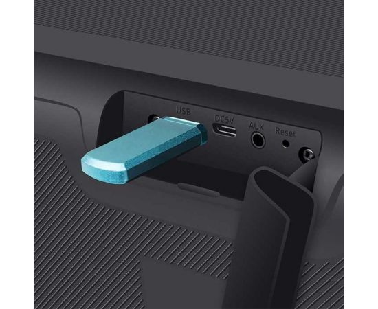 Портативная колонка SVEN АС PS-380 черная, 40 Вт, Waterproof (IPx5), TWS, Bluetooth, FM, USB, 3000 мА*ч SV-021290 – изображение 4