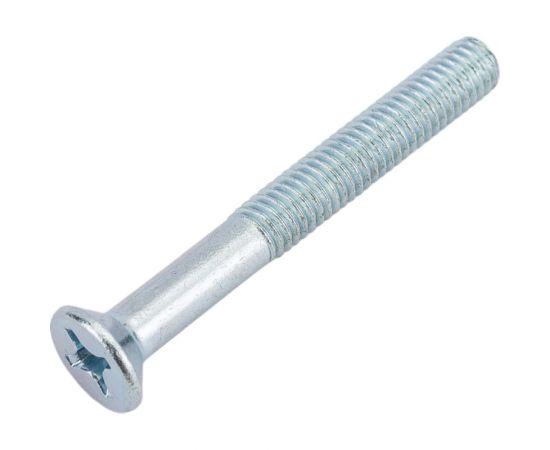 Винт Мир крепежа DIN 965 М6x50 4,8 цинк (100 шт) Т0000001376 – изображение 2