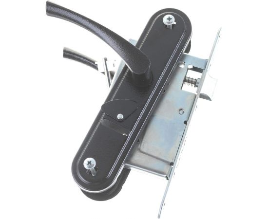 Врезной замок ЗЕНИТ ЗВ9-4-2 черный 15834 – изображение 4