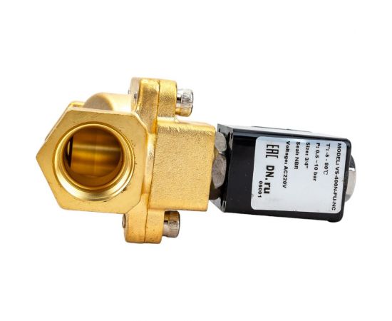 Электромагнитный клапан DN.ru двухходовый VS2W-400V-PU-NC Ду20 Ру10 20в D130-01492 – изображение 8