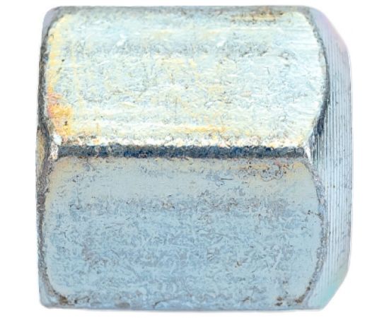 Гайка Море-Метизов DIN 6330 класс прочности 10, М8, цинк, 10 шт. GAYKA6330CM810M – изображение 2