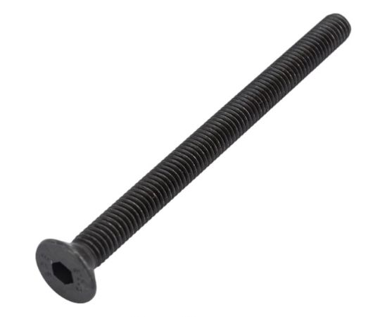 Винт Море-Метизов DIN 7991, класс прочности 10.9,, оксид, M6x80 мм, 5 шт. VINT79916805M – изображение 4