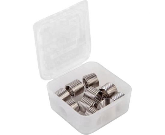 Резьбовые вставки DeBever M10x1.25, 1.5D, 10 предметов DB-TIM1012 – изображение 3