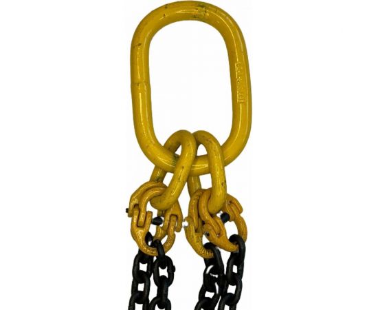 Цепной четырехветвевой строп ТРАСТ 4СЦ 6,7 т, 4000 мм, 8 класс 4687201915638 – изображение 4