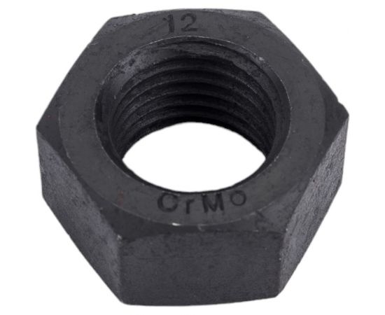 Гайка Море-Метизов DIN 934, класс прочности 12, оксид, M27, 10 шт. GAYKA934M2710M – изображение 5