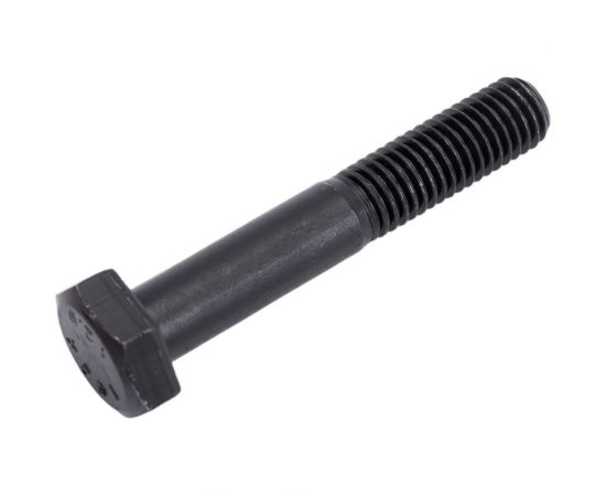 Болт Море-Метизов DIN 931 класс прочности 12.9, оксид, M10x60 мм, 10 шт. BOLT931106010M – изображение 3