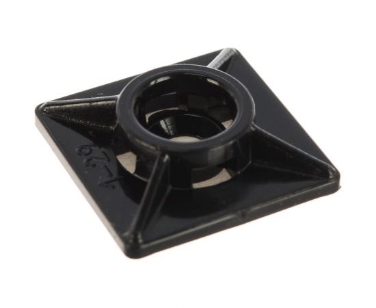 Площадка нейлоновая самоклеящаяся 7 шт. (19x19 мм) для хомутов Зубр 4-309176-19-19 – изображение 4