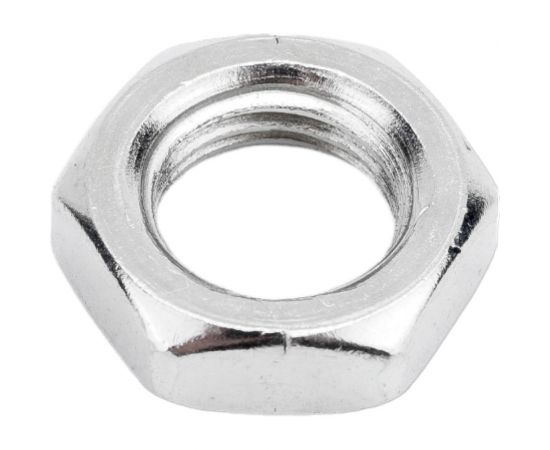 Гайка Море-Метизов DIN 439, класс прочности 6, цинк, М16, 10 шт. GAYKA439CM1610M – изображение 3