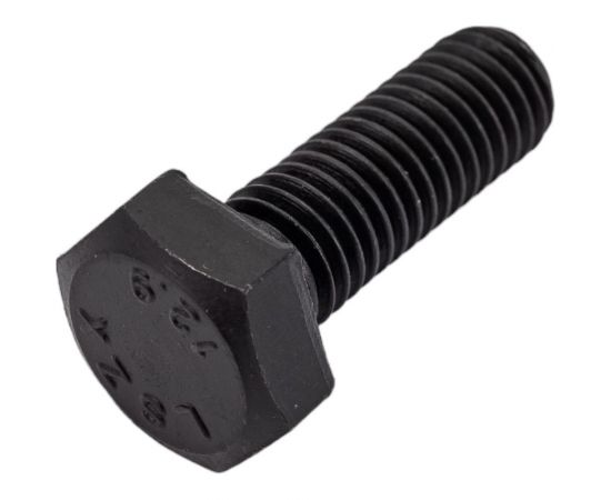 Болт Море-Метизов DIN 933 класс прочности 12.9, оксид, M10x30 мм, 5 шт. BOLT93310305M – изображение 2