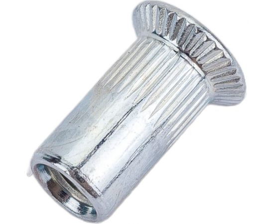 Гайка заклепка Мир крепежа потайной борт М4 (1,5-3) с насечкой (100 шт) УТ000003362 – изображение 7