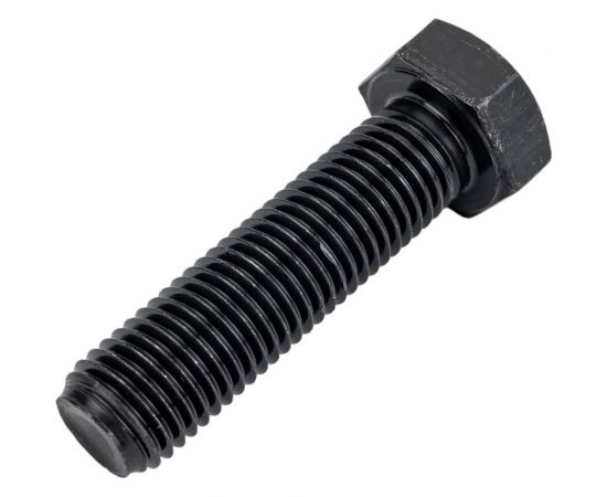 Болт Море-Метизов DIN 933 класс прочности 12.9, оксид, M16x60 мм, 10 шт. BOLT933166010M – изображение 4