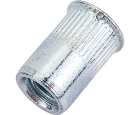 Гайка заклепка Мир крепежа уменьшенный борт М6 (0,5-3) с насечкой (100 шт) УТ000041713 – изображение 3