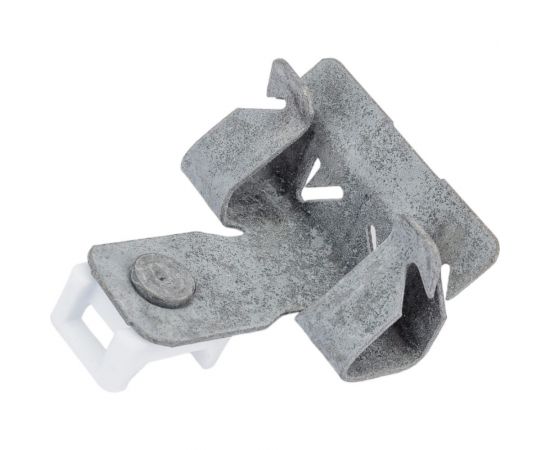 Балочный зажим EKF, 8-14 мм, под нейлоновую стяжку, PROxima 20 шт. SQZB8-14-S – изображение 4