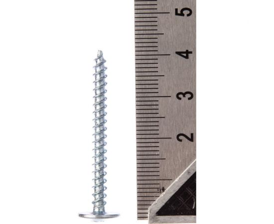 Саморез VIPкрепеж прессшайба острый 4,2х41 40412 VIPL – изображение 3