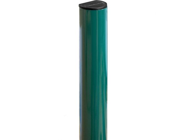 Столб Grand Line 51х1.2х2500 мм зеленый, RAL 6005 118535 – изображение 2