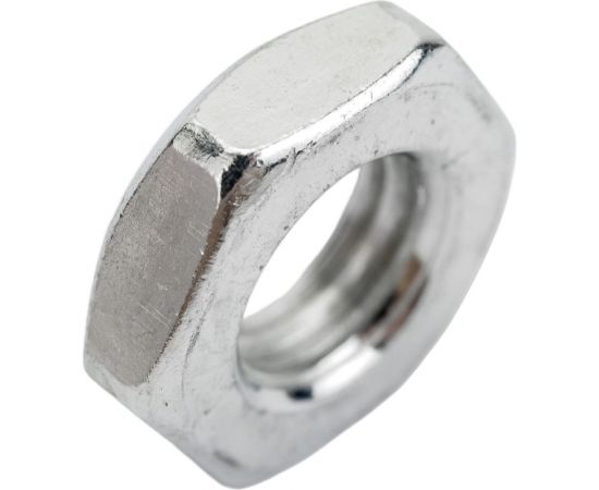 Гайка Море-Метизов DIN 439, класс прочности 6, цинк, М10, 100 шт. GAYKA439CM10100M – изображение 3