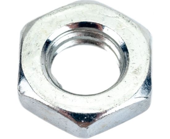 Гайка Море-Метизов DIN 439, класс прочности 6, цинк, М10, 25 шт. GAYKA439CM1025M – изображение 3