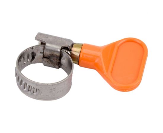 Хомут Novocraft бабочка, нерж., D 10 х 16 mm, box 100 шт., шир. 9 mm 12, 5/8 123-09W016 – изображение 5