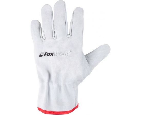 Кожаные перчатки Foxweld Азия СА-01 7774 – изображение 3