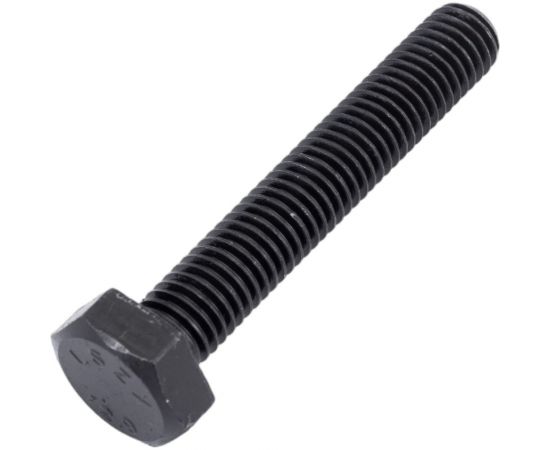 Болт Море-Метизов DIN 933 класс прочности 12.9, оксид, M10x60 мм, 10 шт. BOLT933106010M – изображение 4
