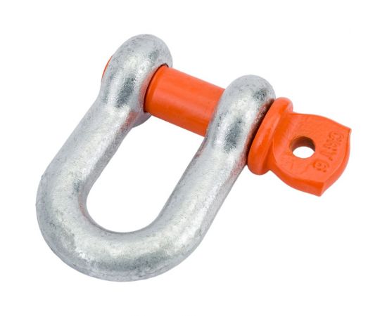 Прямая такелажная скоба CERTEX грузоподъемность 3,25 тонны SAK32S – изображение 3