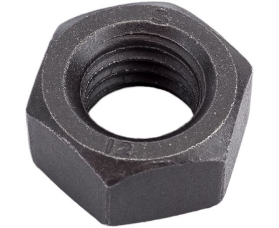Гайка Море-Метизов DIN 934, класс прочности 12, оксид, M12, 50 шт. GAYKA934M1250M – изображение 2