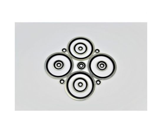 Резинометаллическое кольцо Цема-Беаринг NBR 3/8"" 17,3х23,8х2 (20 шт.) USIT982320 – изображение 5