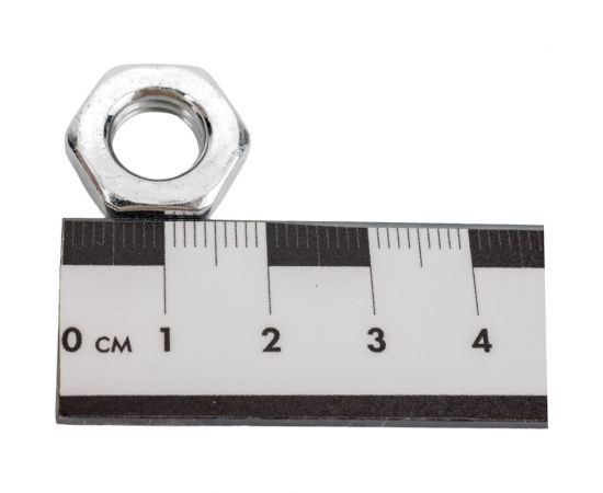 Гайка Море-Метизов DIN 439, класс прочности 6, цинк, М10, 100 шт. GAYKA439CM10100M – изображение 2