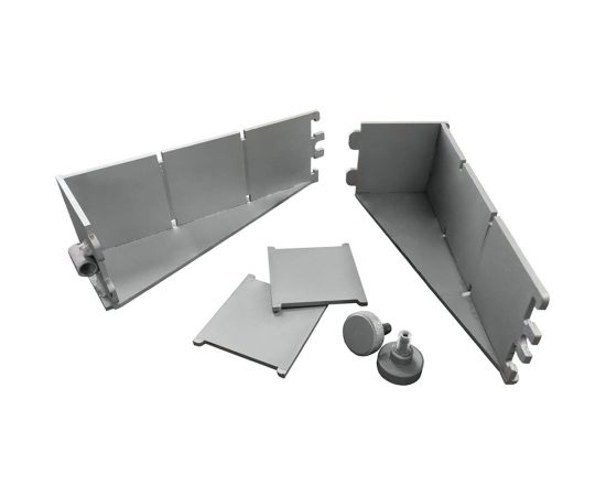 Кубическая форма TeaM 3ФК-70/4, окрашенная, трехгнездовая 3ФК704К – изображение 4