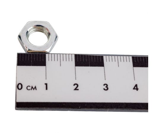 Гайка Море-Метизов DIN 439, класс прочности 6, цинк, М8, 25 шт. GAYKA439CM825M – изображение 2