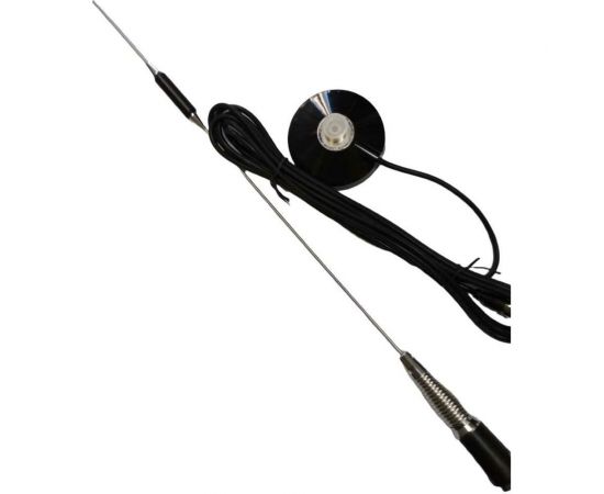 Автомобильная антенна Opek UH-420 SM (427-464 МГц) + магнит AM-101, UHF, 5.5 db, 100 Вт 00022427 – изображение 3