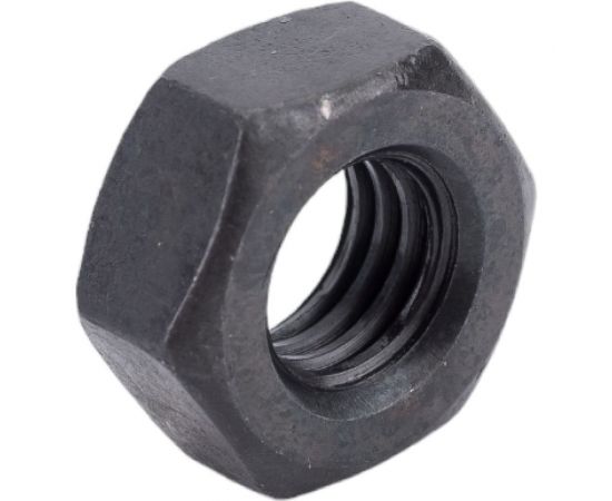 Гайка Море-Метизов DIN 934, класс прочности 12, оксид, M10, 25 шт. GAYKA934M1025M – изображение 5