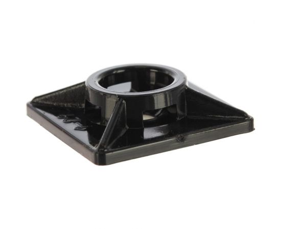 Площадка нейлоновая самоклеящаяся 7 шт. (19x19 мм) для хомутов Зубр 4-309176-19-19 – изображение 3