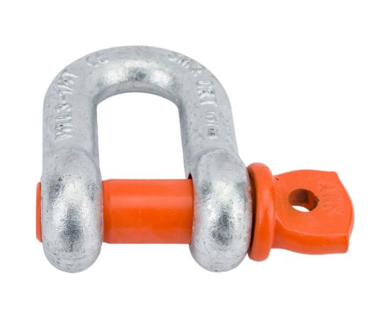 Прямая такелажная скоба CERTEX грузоподъемность 3,25 тонны SAK32S – изображение 2
