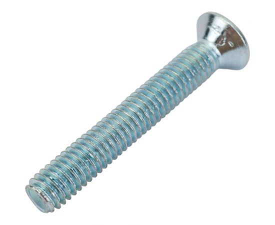Винт Качественный КРЕПЕЖ потай с метр. резьбой, DIN 965, 6x40, 60 шт 0200891 КЧ – изображение 3
