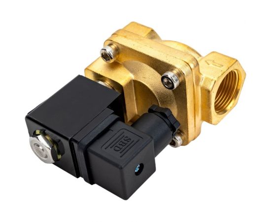 Электромагнитный клапан DN.ru двухходовый VS2W-400V-PU-NC Ду20 Ру10 20в D130-01492 – изображение 7