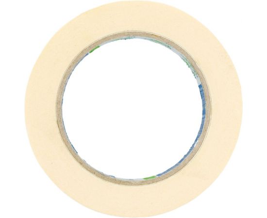 Малярная лента FOLSEN белая, 90C, 18 мм x 50 м 022019 – изображение 3