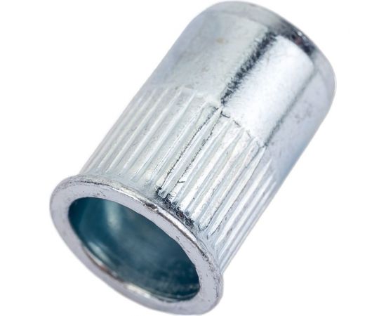 Гайка заклепка Мир крепежа уменьшенный борт М6 (0,5-3) с насечкой (100 шт) УТ000041713 – изображение 2