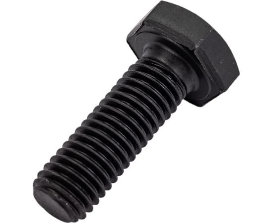 Болт Море-Метизов DIN 933 класс прочности 12.9, оксид, M10x30 мм, 5 шт. BOLT93310305M – изображение 3