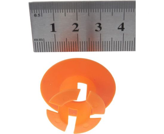 Потолочная пластиковая гильза Tech-Krep М16 2 шт - пакет 136397 – изображение 3